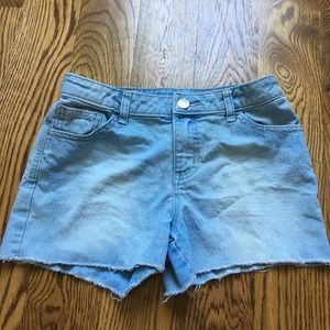 Girls jean shorts